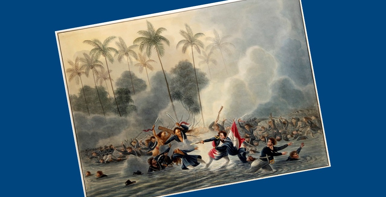 Strijd bij Wai Sisil Pattimura-oorlog 1817