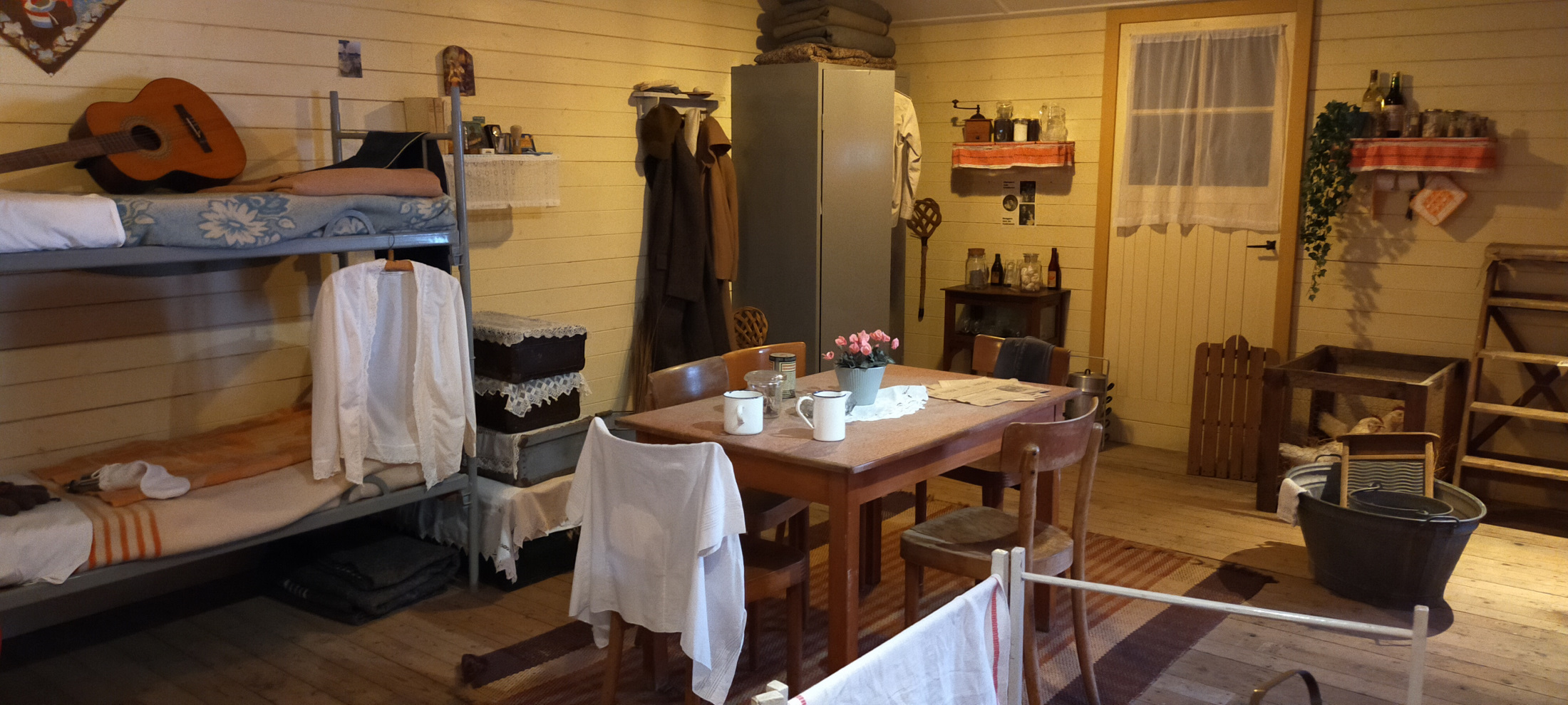 Molukse barak in Nederlands Openluchtmuseum